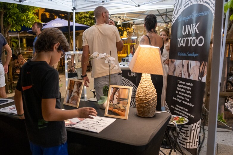 Retour en images sur le premier Marché Nocturne de Saint Gilles les