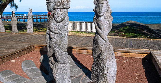 Patrimoine et Culture : statue du front de mer