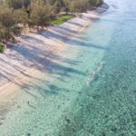 Plage de l'Hermitage, lagon