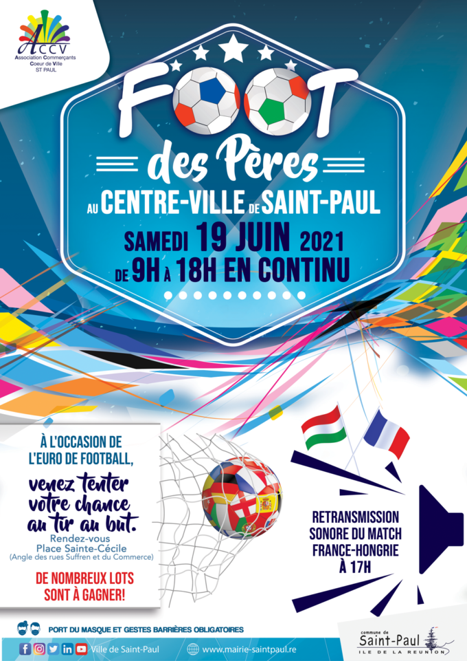 Fête des Pères 2021 à Saint-Paul