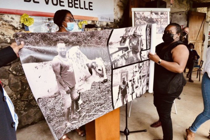 Hommage et émotions à la mémoire de Willy DALAPA AMANA à la Saline