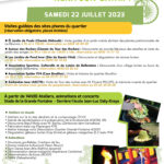 Saint-Paul organise l’évènement Gayar nout’ kartyé dans le quartier de la Grande Fontaine ce samedi 22 juillet 2023. Venez participer à des visites guidées gratuites de sites emblématiques de ce quartier du Bassin de vie de Saint-Paul centre.