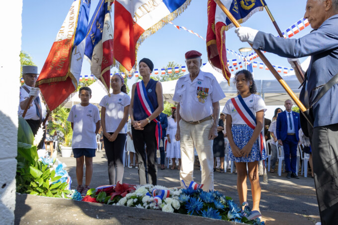 Cérémonie de commémoration du 8 mai 1945 à Saint-Gilles-les-Hauts