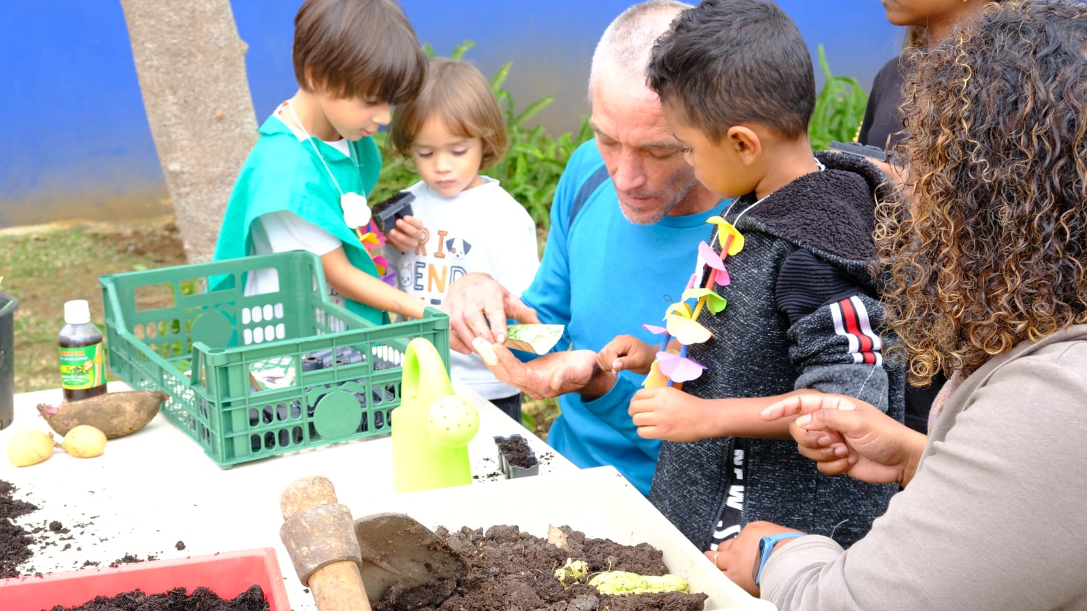 Sensibilisation alimentaire