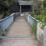 Des travaux menés sur la passerelle piétonne de La Saline