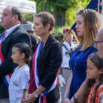 La cérémonie du 14 juillet 2024 à Saint-Paul