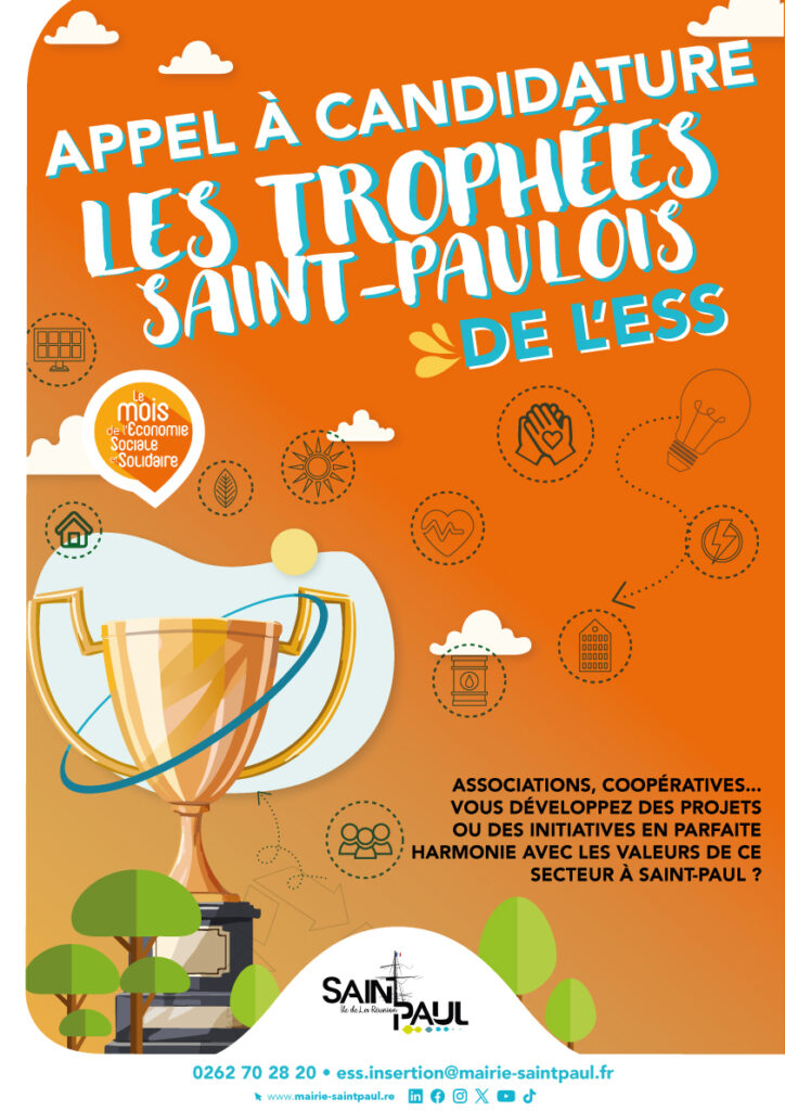 Les trophées saint-paulois de l’ESS